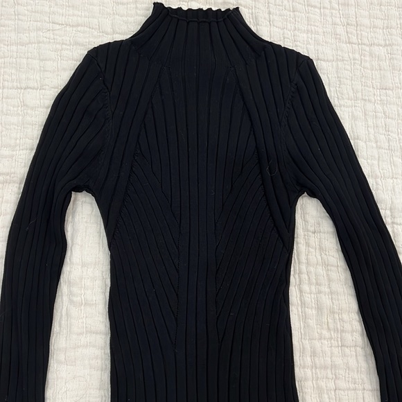 Hera collection black slim dress M - Picture 2 of 8